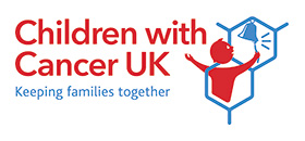 Children with cancer UK logo