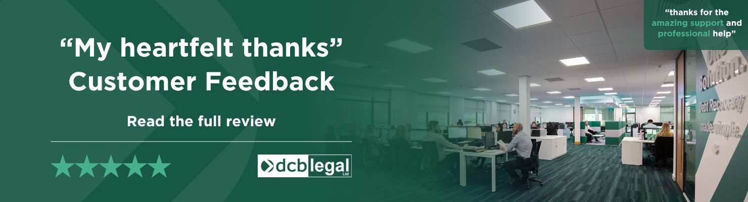 DCB Legal Customer Feedback