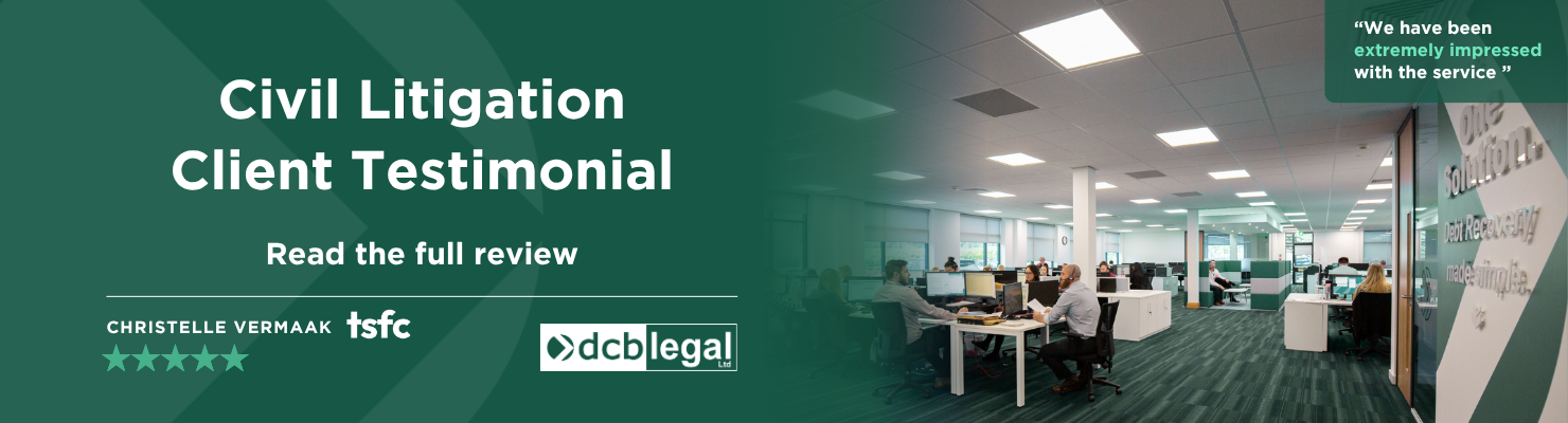 Civil Litigation Client Testimonial