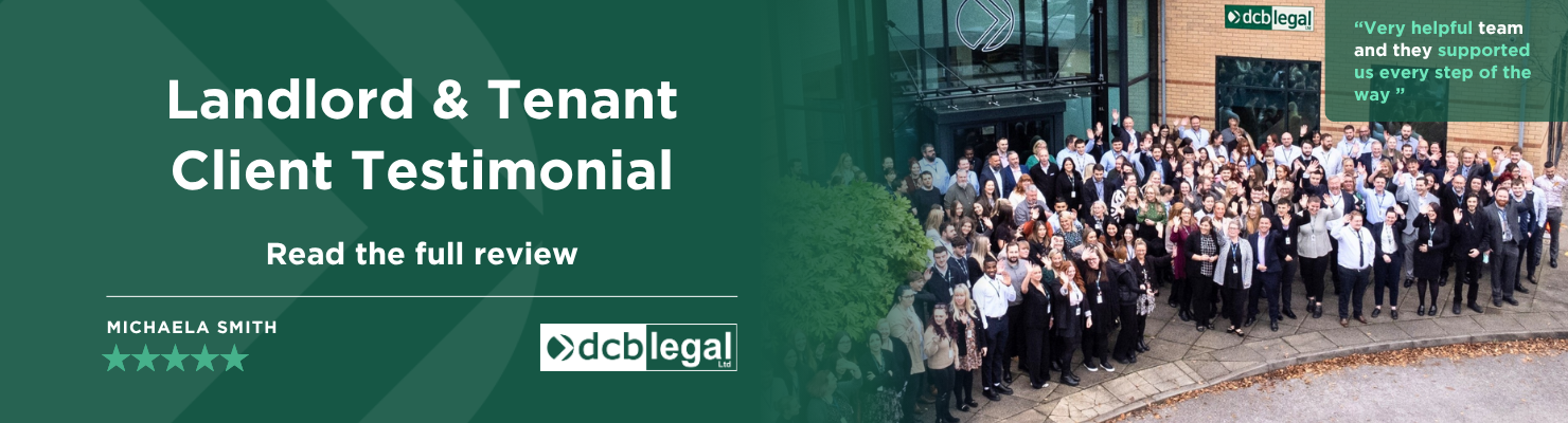 Landlord & Tenant Support Client Testimonial